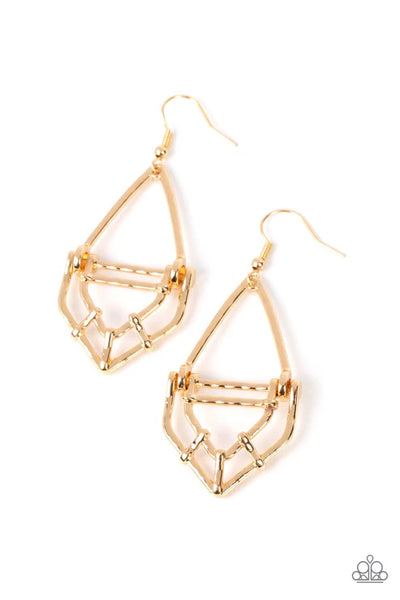 Artisan Apparatus ~ Gold Earrings