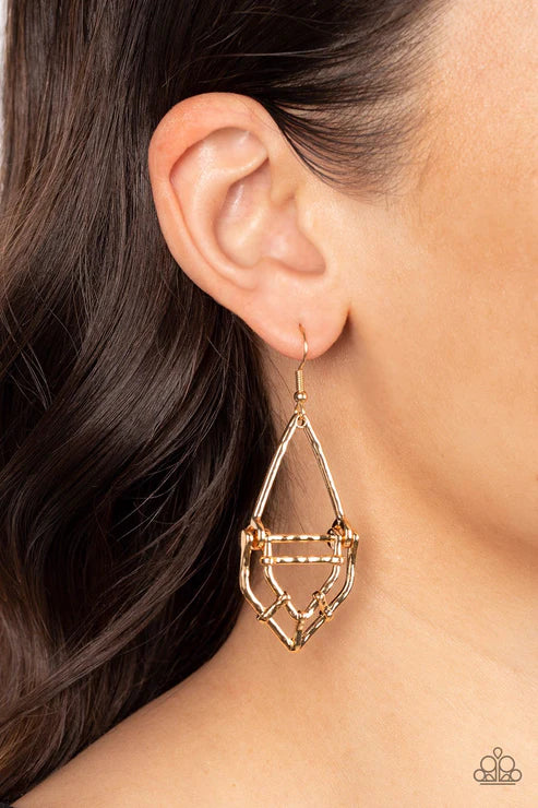 Artisan Apparatus ~ Gold Earrings