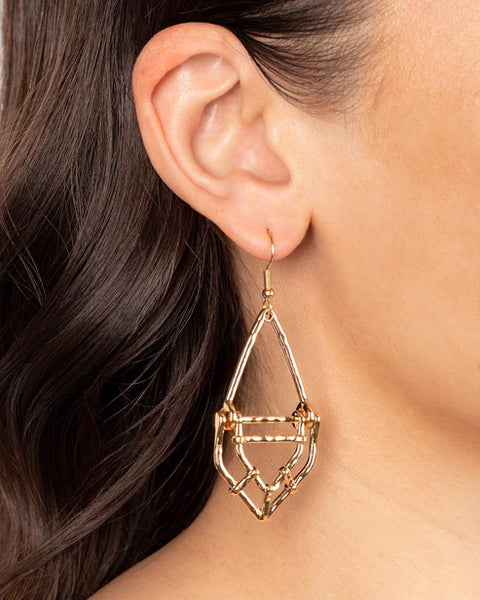 Artisan Apparatus ~ Gold Earrings