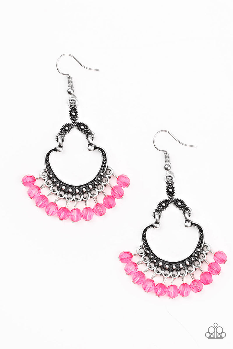 Babe Alert ~ Pink Earrings