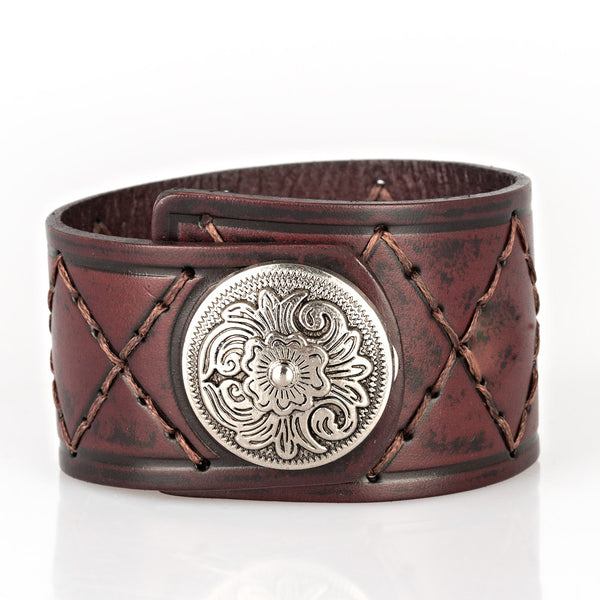 Badlands Bandit ~ Brown Bracelet