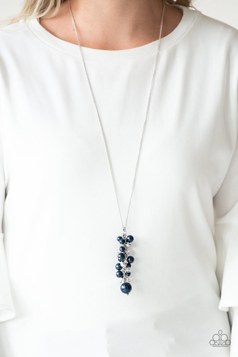 Ballroom Belle ~ Blue Necklace