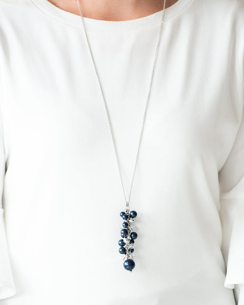 Ballroom Belle ~ Blue Necklace