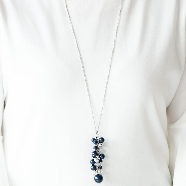 Ballroom Belle ~ Blue Necklace