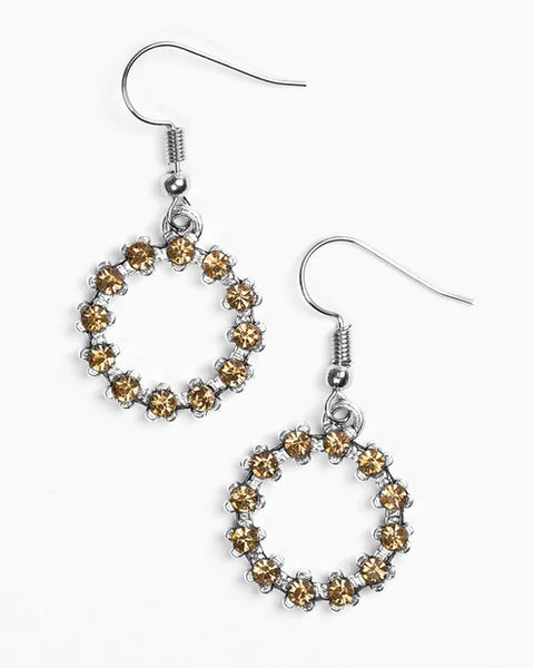 Be Bubbly ~ Brown Earrings