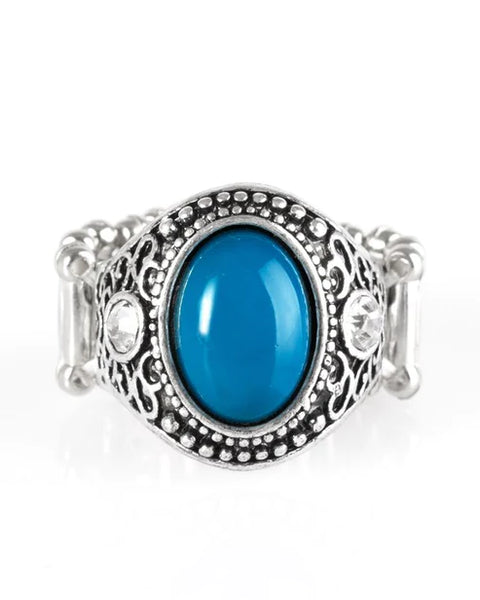 Beautifully Bali ~ Blue Ring