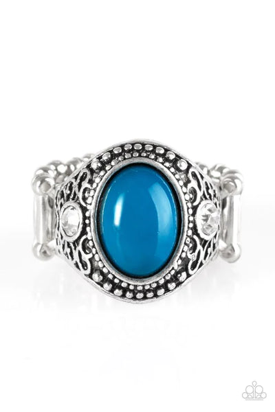 Beautifully Bali ~ Blue Ring