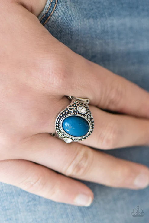 Beautifully Bali ~ Blue Ring