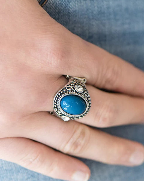 Beautifully Bali ~ Blue Ring