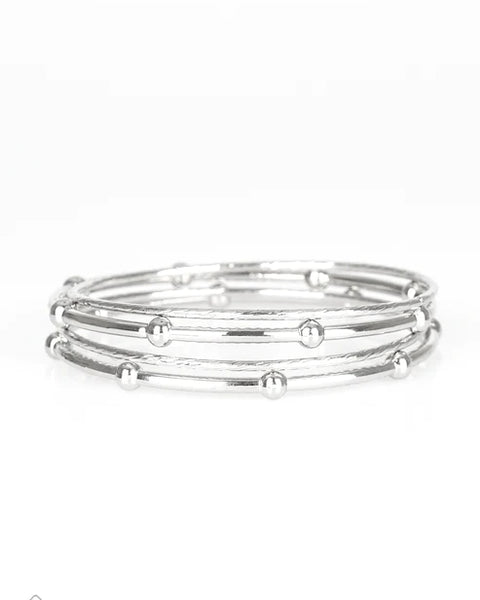 Beauty Basic ~ Silver Bracelets