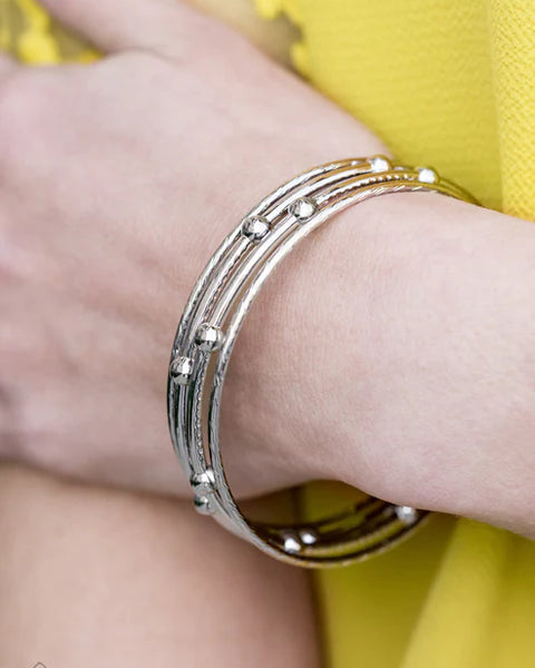 Beauty Basic ~ Silver Bracelets