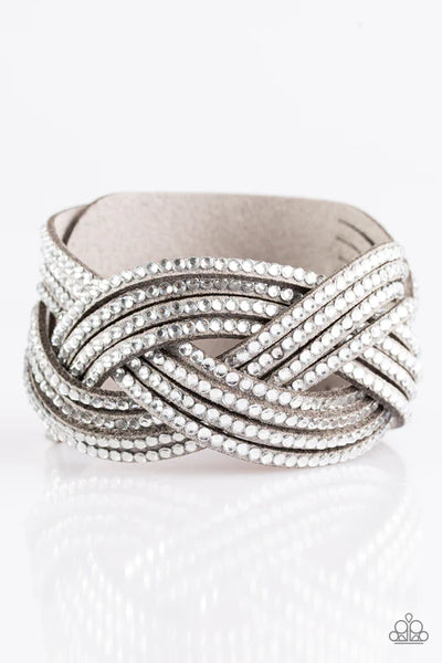 Big City Shimmer ~ Silver Bracelet