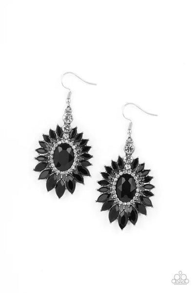 Big Time Twinkle ~ Black Earrings