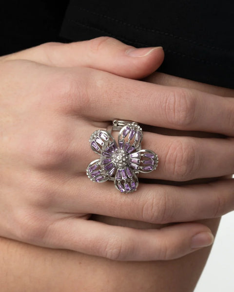 Botanical Ballroom ~ Purple Ring