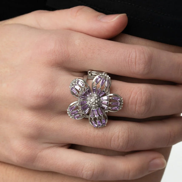 Botanical Ballroom ~ Purple Ring