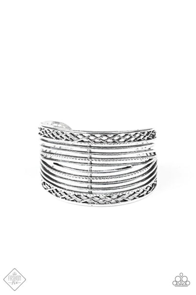 Brace Yourself ~ Silver Bracelet