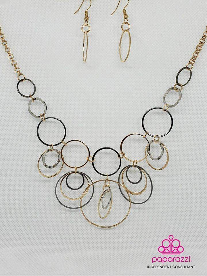 Break The Cycle ~ Multi Necklace