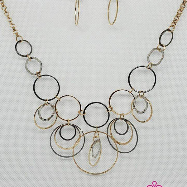 Break The Cycle ~ Multi Necklace