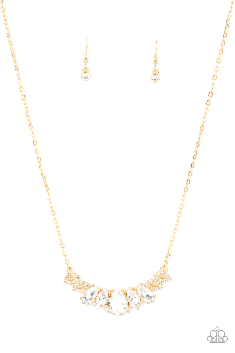 Bride To Beam ~ Gold Necklace