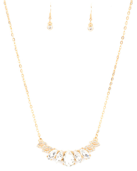 Bride To Beam ~ Gold Necklace