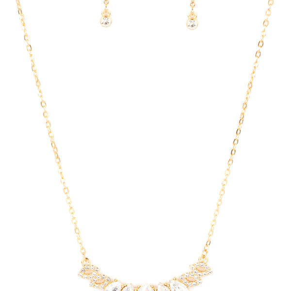 Bride To Beam ~ Gold Necklace