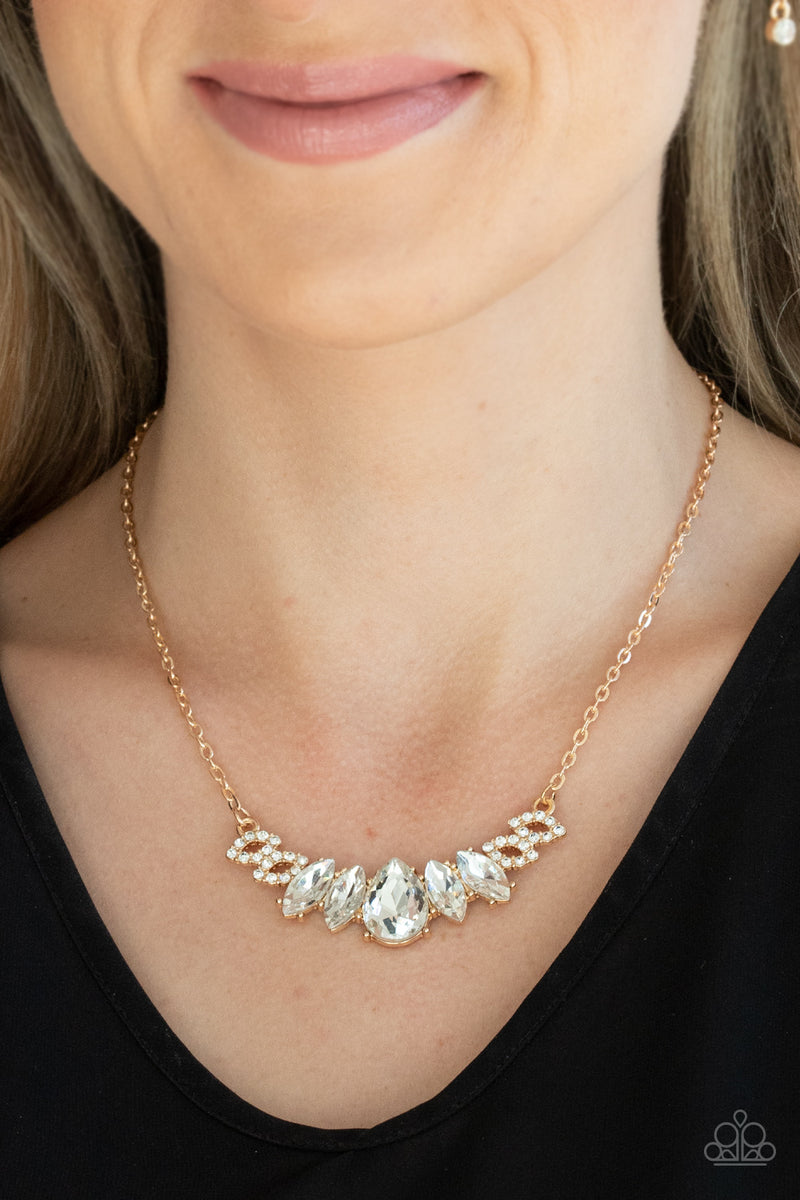 Bride To Beam ~ Gold Necklace