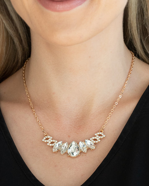 Bride To Beam ~ Gold Necklace