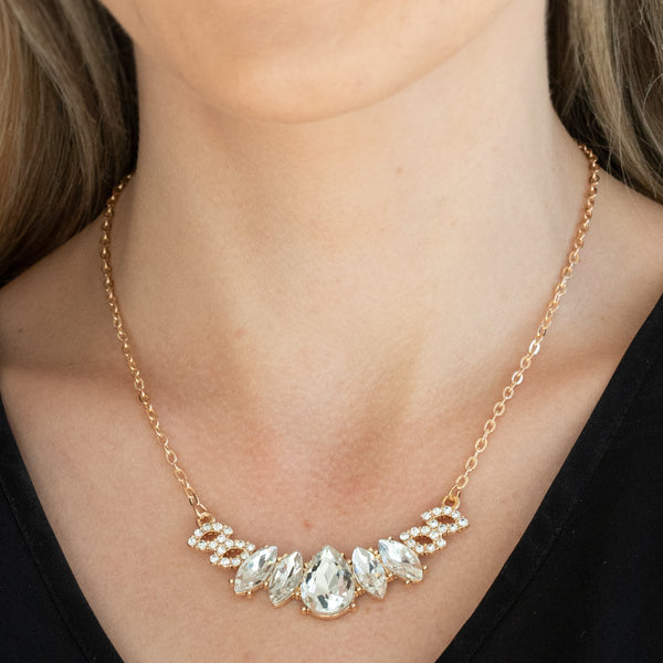 Bride To Beam ~ Gold Necklace