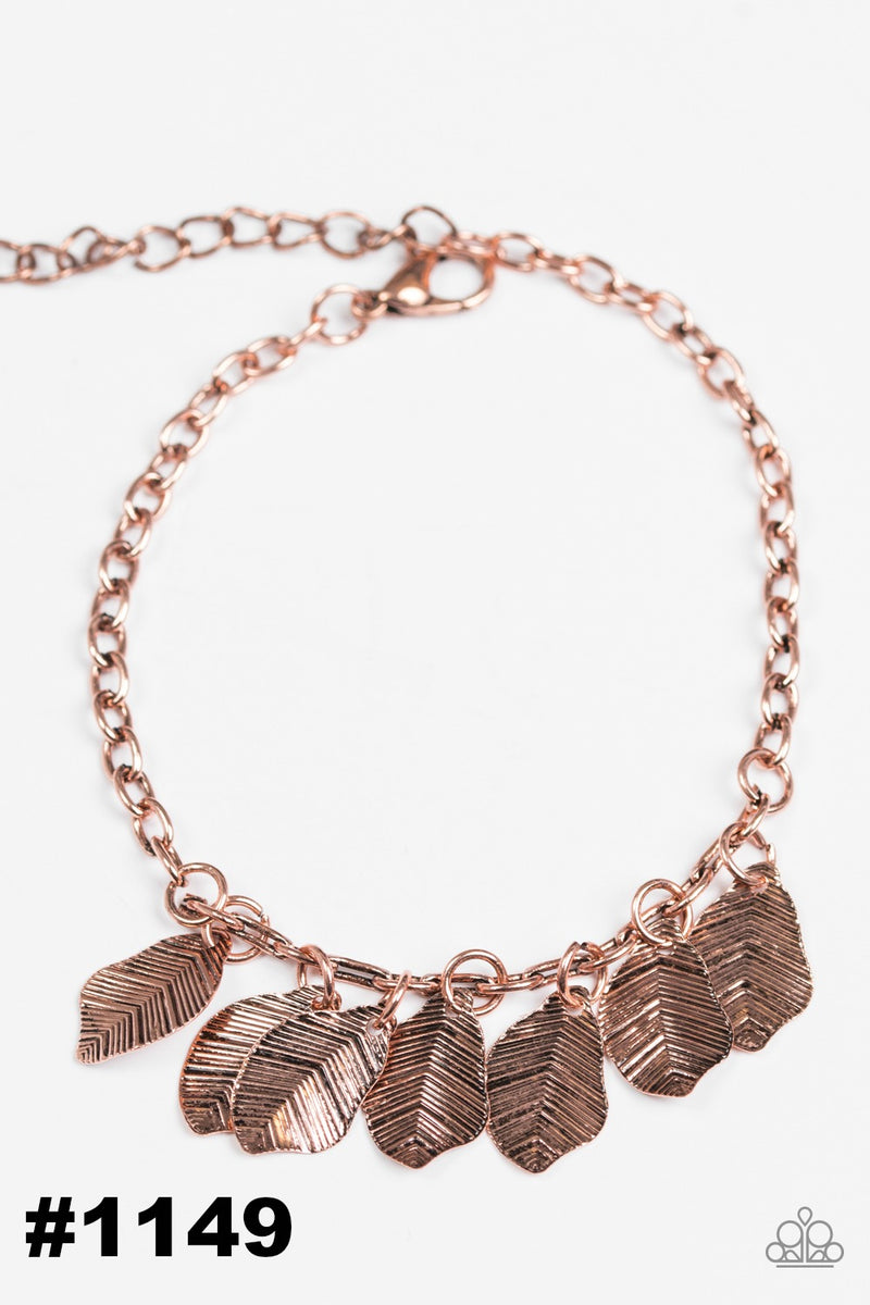 Bright Flight ~ Copper Bracelet