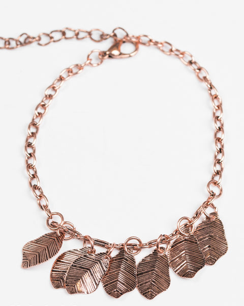 Bright Flight ~ Copper Bracelet