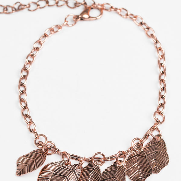 Bright Flight ~ Copper Bracelet