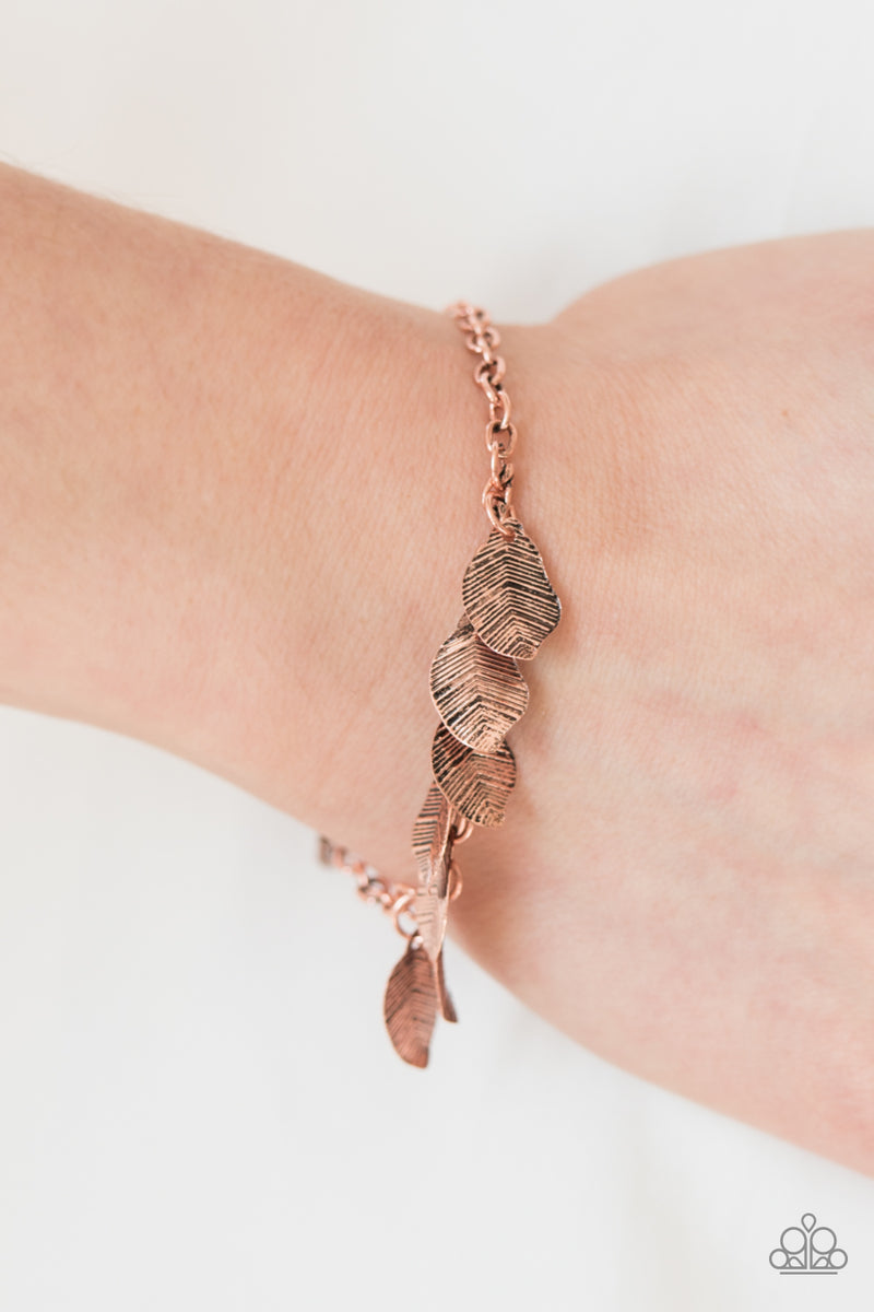 Bright Flight ~ Copper Bracelet