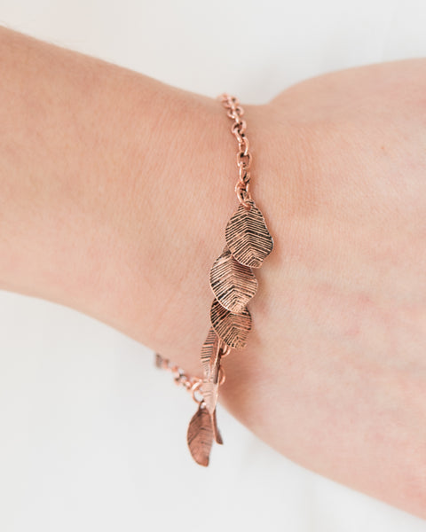 Bright Flight ~ Copper Bracelet