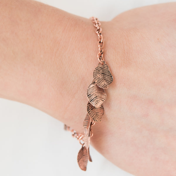 Bright Flight ~ Copper Bracelet