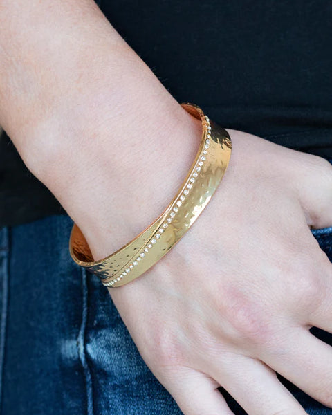 Bring The Bling ~ Gold Bracelet