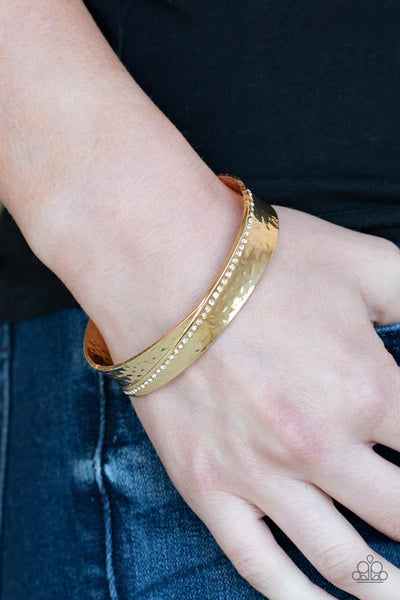 Bring The Bling ~ Gold Bracelet