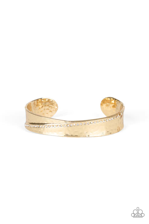 Bring The Bling ~ Gold Bracelet