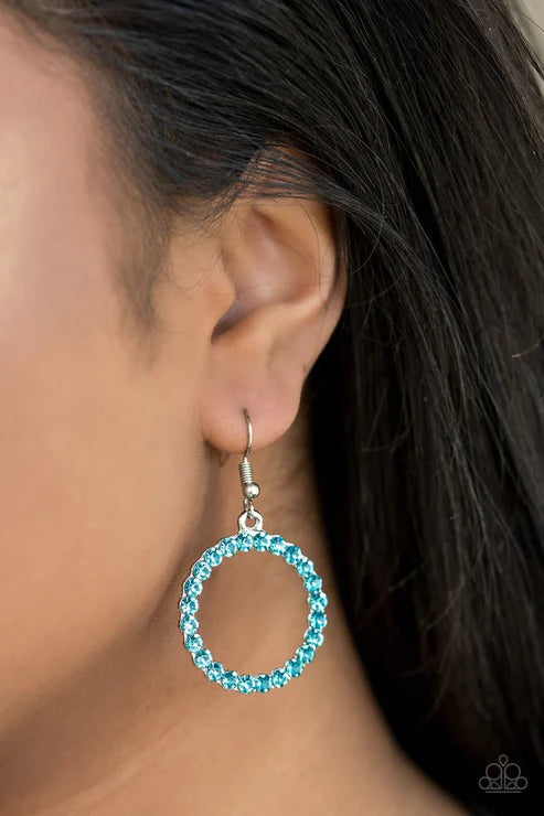 Bubblicious ~ Blue Earrings