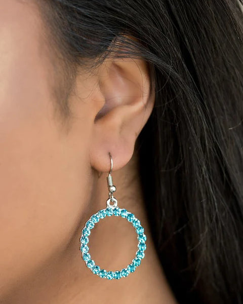 Bubblicious ~ Blue Earrings