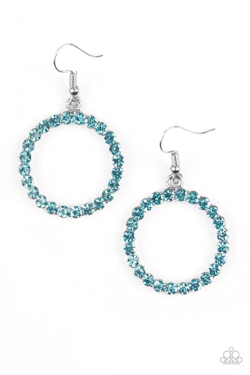 Bubblicious ~ Blue Earrings