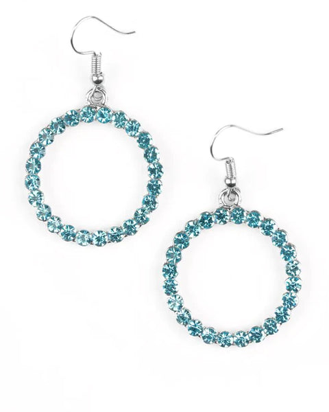 Bubblicious ~ Blue Earrings