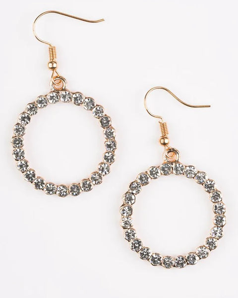 Bubblicious ~ Gold Earrings