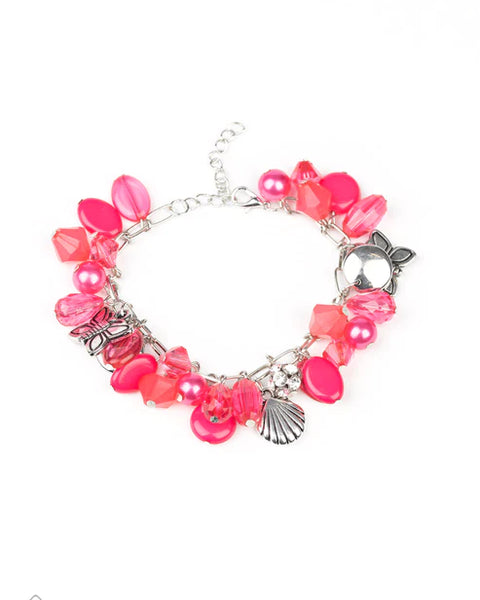 Buzzing Beauty Queen ~ Pink Bracelet