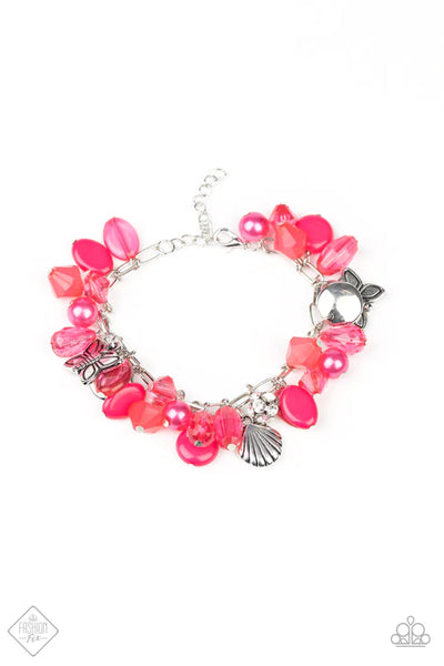 Buzzing Beauty Queen ~ Pink Bracelet