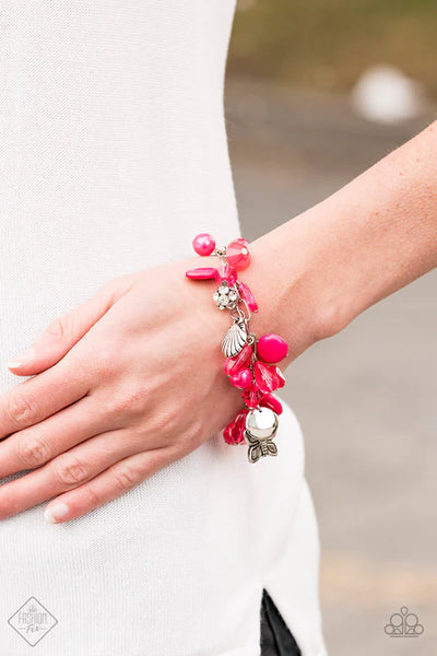 Buzzing Beauty Queen ~ Pink Bracelet