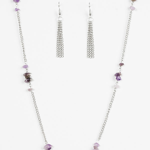 Canyon Catwalk ~ Purple Necklace