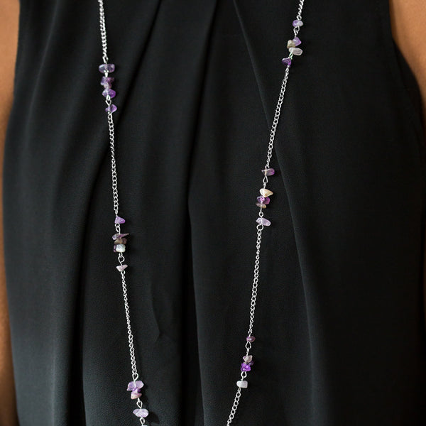 Canyon Catwalk ~ Purple Necklace