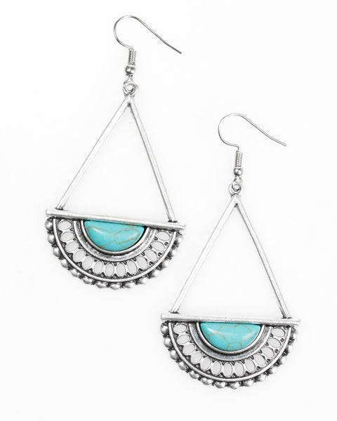 Canyon Cruzin ~ Blue Earrings