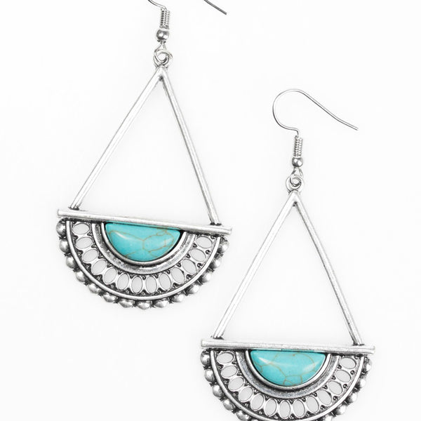 Canyon Cruzin ~ Blue Earrings