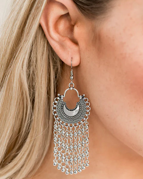 Catching Dreams ~ Silver Earrings